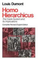 Homo Hierarchicus : The Caste System and Its Implications-9780226169637