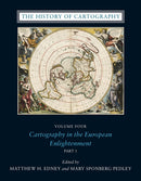 The History of Cartography, Volume 4 : Cartography in the European Enlightenment-9780226184753