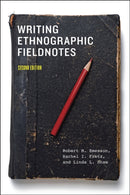 Writing Ethnographic Fieldnotes, Second Edition-9780226206837