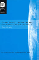 Social Security Programs and Retirement around t – Micro–Estimation