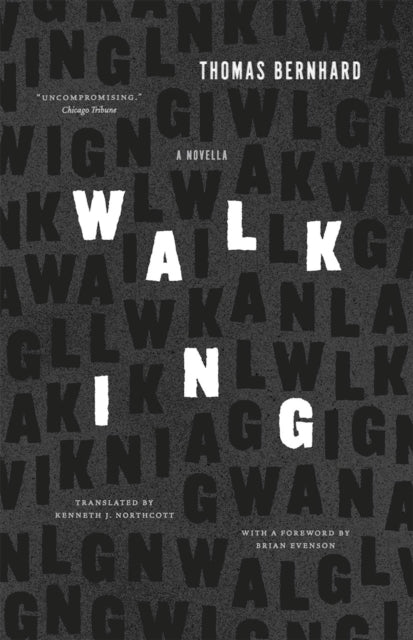 Walking : A Novella-9780226311043