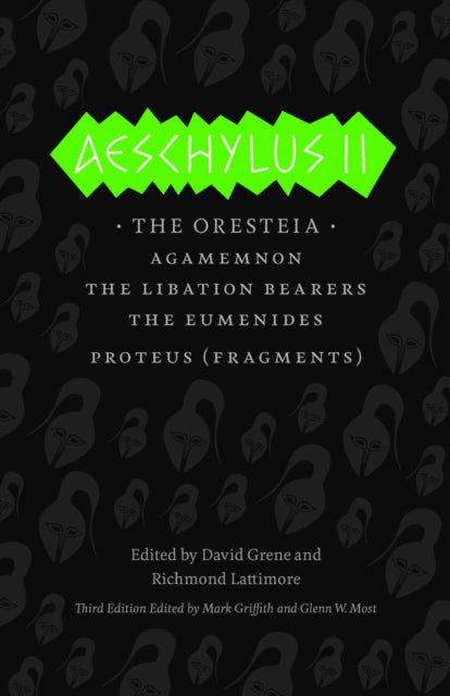 Aeschylus II : The Oresteia-9780226311470