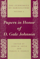 The Economics of Agriculture, Volume 2 – Papers in Honor of D. Gale Johnson