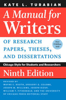 A Manual for Writers of Research Papers, Theses, and Dissertations, Ninth Edition : Chicago Style for Students and Researchers-9780226430577