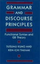 Grammar and Discourse Principles