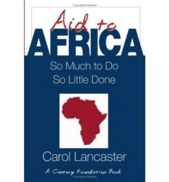 Aid to Africa – So Much To Do, So Little Done
