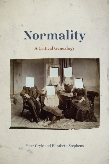 Normality : A Critical Genealogy-9780226484051