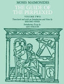 The Guide of the Perplexed, Volume 2-9780226502311
