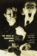 The Voice as Something More – Essays toward Materiality