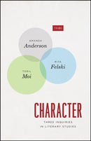 Character – Three Inquiries in Literary Studies