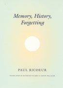 Memory, History, Forgetting-9780226713427