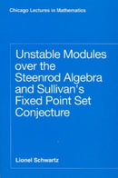 Unstable Modules over the Steenrod Algebra and Sullivan`s Fixed Point Set Conjecture