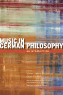 Music in German Philosophy – An Introduction
