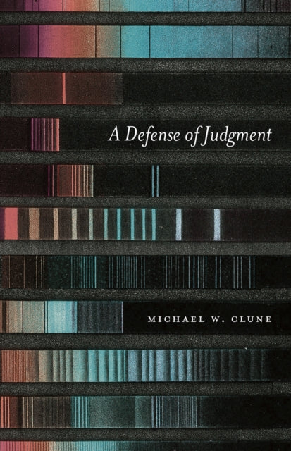 A Defense of Judgment-9780226770154