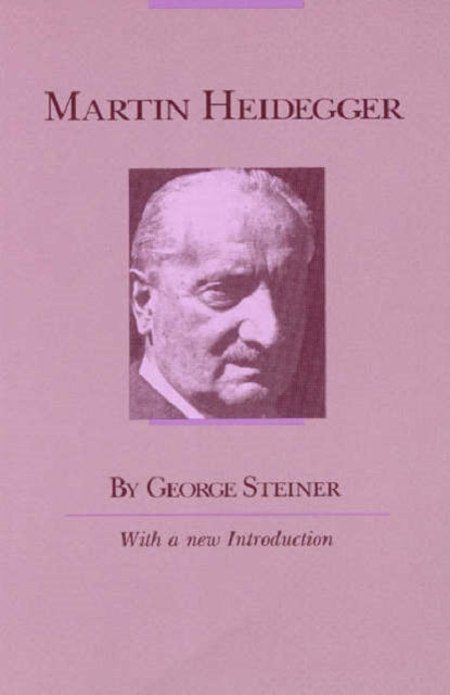 Martin Heidegger-9780226772325