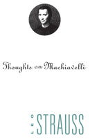 Thoughts on Machiavelli-9780226777023
