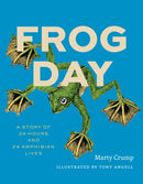 Frog Day – A Story of 24 Hours and 24 Amphibian Lives