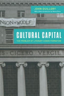 Cultural Capital : The Problem of Literary Canon Formation-9780226830599