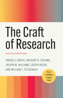 The Craft of Research, Fifth Edition-9780226833880