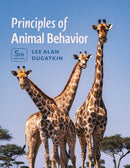 Principles of Animal Behavior, 5th Edition-9780226834108