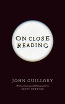 On Close Reading-9780226837437