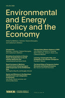 Environmental and Energy Policy and the Economy : Volume 6 Volume 6-9780226844398