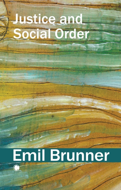 Justice and Social Order-9780227180716