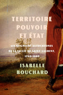 Territoire, Pouvoir Et État