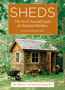 Sheds: The Do-It-Yourself Guide for Backyard Builders-9780228102465