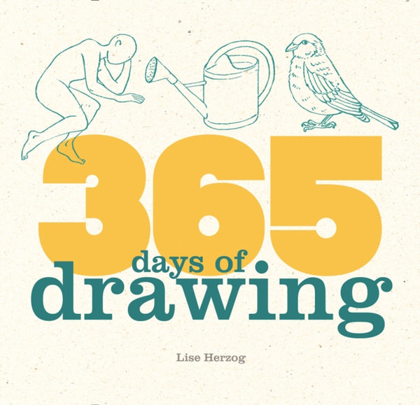 365 Days of Drawing-9780228102601