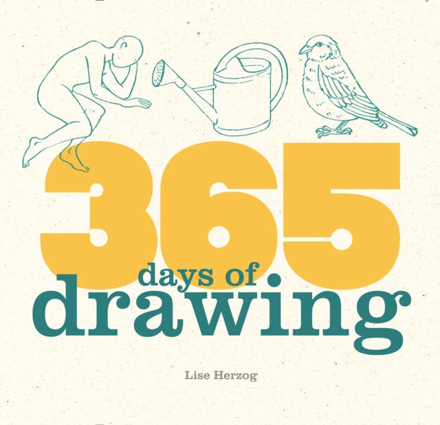 365 Days of Drawing-9780228102601