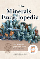 Minerals Encyclopedia : 700 Minerals, Gems and Rocks-9780228103622