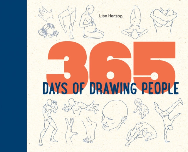 365 Days of Drawing People-9780228105329
