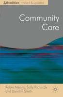 Community Care : Policy and Practice-9780230006744