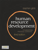 Human Resource Development : Foundations, Process, Context-9780230247109