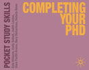 Completing Your PhD-9780230292819