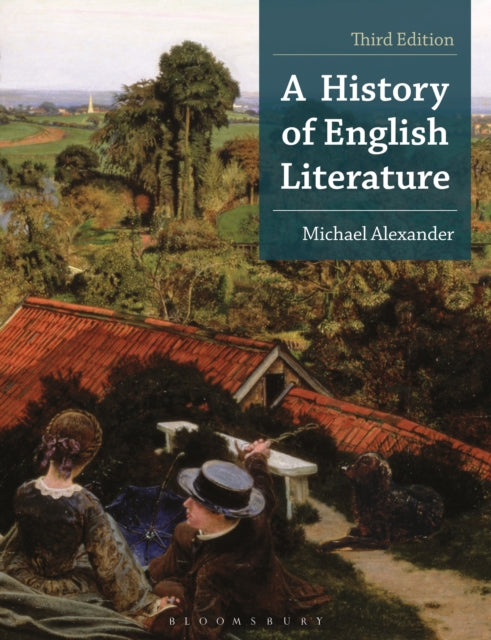 A History of English Literature-9780230368316