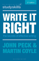 Write it Right : The Secrets of Effective Writing-9780230373846