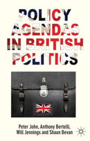 Policy Agendas in British Politics-9780230390393