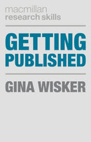 Getting Published : Academic Publishing Success-9780230392106