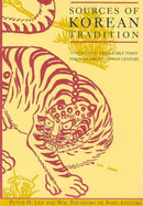 Sources of Korean Tradition – From the Sixteenth to the Twentieth Centuries
