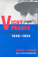 Vichy France : Old Guard and New Order-9780231124690
