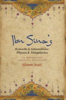 Ibn Sina's Remarks and Admonitions – Physics and Metaphysics – An Analysis and Annotated Translation