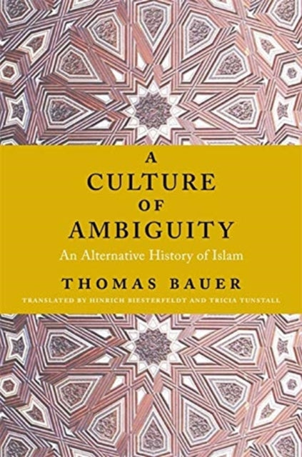 A Culture of Ambiguity : An Alternative History of Islam-9780231170659