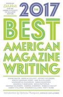 The Best American Magazine Writing 2017-9780231181594