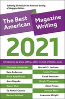 The Best American Magazine Writing 2021-9780231198035
