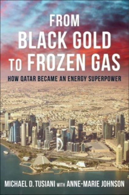 From Black Gold to Frozen Gas : How Qatar Became an Energy Superpower-9780231210867