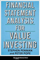 Financial Statement Analysis for Value Investing-9780231215688
