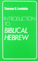 Introduction to Biblical Hebrew-9780232513691