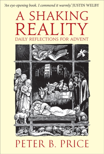 A Shaking Reality : Daily Reflections for Advent-9780232533507